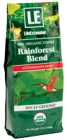Rainforest Blend Decaf Ground Coffee - 340 g (12 oz)