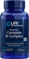 BioActive Complete B-Complex -  60 Vegetarian Capsules