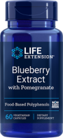 Blueberry Extract with Pomegranate - 60 Vegetarian Capsules