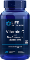Vitamin C and Bio-Quercetin Phytosome - 250 Vegetarian Tablets
