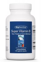 Super Vitamin B Complex - 120 Vegetarian Capsules