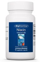 Niacin Vitamin B3 - 90 Vegetarian Caps