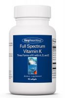 Full Spectrum Vitamin K - 90 softgels