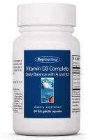 Vitamin D3 Complete - 60 Fish Gelatin Capsules