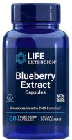 Blueberry Extract Capsules - 60 Vegetarian Capsules