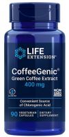 CoffeeGenic® Green Coffee Extract - 400mg, 90 Vegetarian Capsules