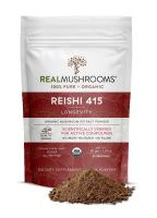 Organic Reishi Mushroom Powder – Bulk 45g Extract