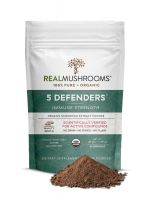 5 Defenders Organic Mushroom Complex – 45g Bulk Powder