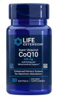 Super Ubiquinol CoQ10 with Enhanced Mitochondrial Support™ - 200 mg, 30 Softgels