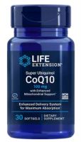 Super Ubiquinol CoQ10 with Enhanced Mitochondrial Support™ - 100 mg, 30 Softgels