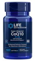 Super Ubiquinol CoQ10 with Enhanced Mitochondrial Support™ - 50 mg, 100 Softgels